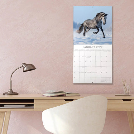 The Gifted Stationary Paarden Kalender 2027