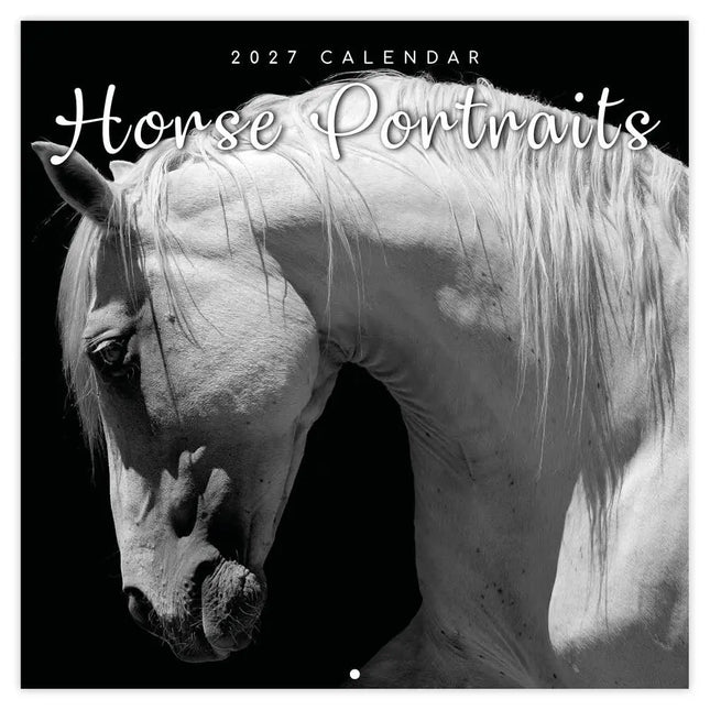 The Gifted Stationary Paarden Portretten Kalender 2027