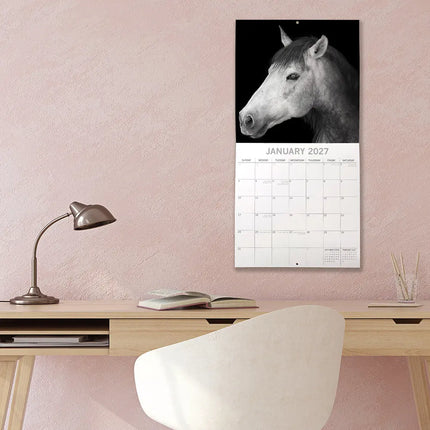 The Gifted Stationary Paarden Portretten Kalender 2027