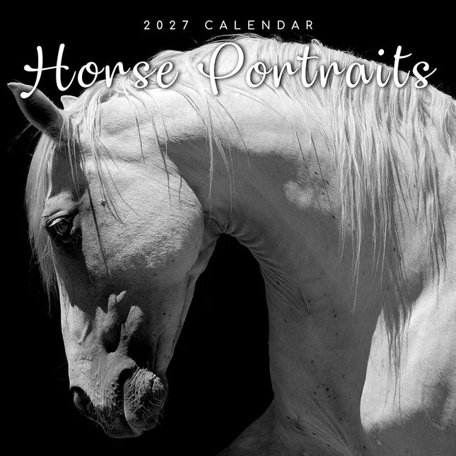The Gifted Stationary Paarden Portretten Kalender 2027