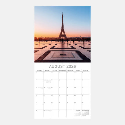 The Gifted Stationary Parijs Kalender 2026