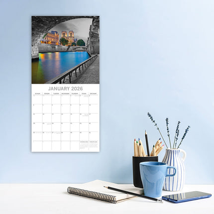 The Gifted Stationary Parijs Limelight Kalender 2026