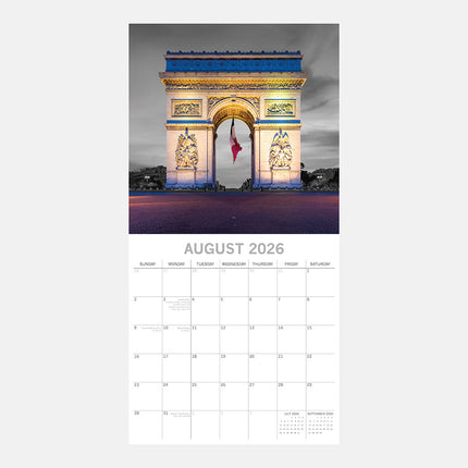 The Gifted Stationary Parijs Limelight Kalender 2026
