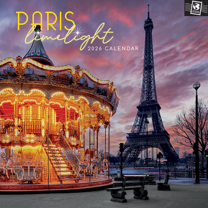 The Gifted Stationary Parijs Limelight Kalender 2026