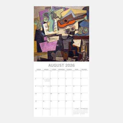 The Gifted Stationary Picasso Kalender 2026