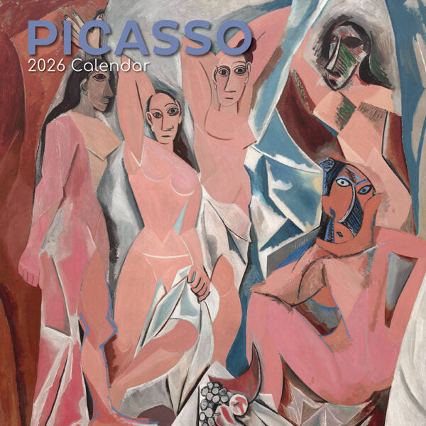 The Gifted Stationary Picasso Kalender 2026