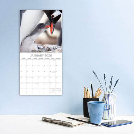 The Gifted Stationary Pinguïn Kalender 2026