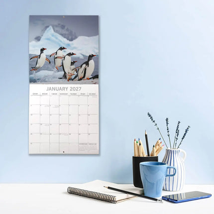 The Gifted Stationary Pinguïn Kalender 2027