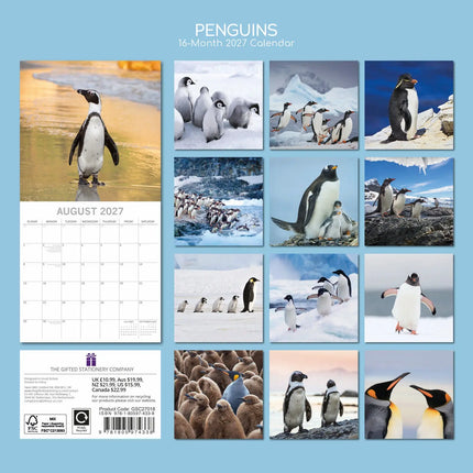 The Gifted Stationary Pinguïn Kalender 2027