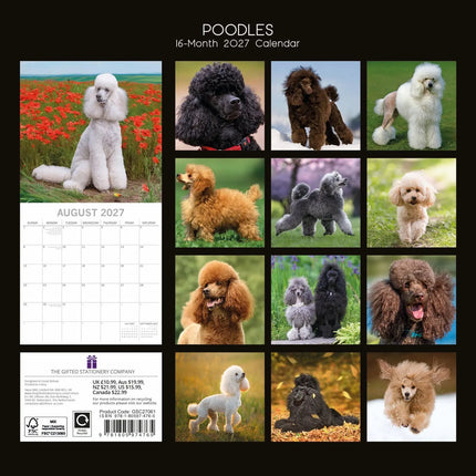 The Gifted Stationary Poedel Kalender 2027