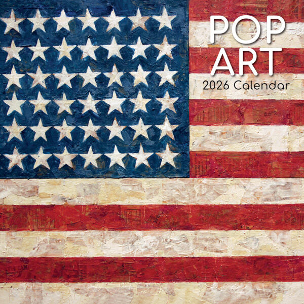 The Gifted Stationary Pop Art Kalender 2026