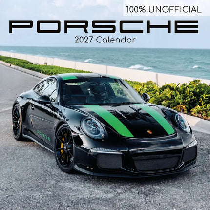 The Gifted Stationary Porsche Kalender 2027