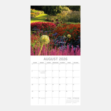 The Gifted Stationary Prachtige Tuinen Kalender 2026