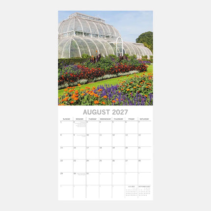 The Gifted Stationary Prachtige Tuinen Kalender 2027