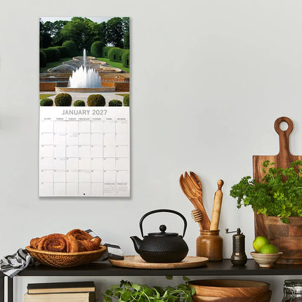 The Gifted Stationary Prachtige Tuinen Kalender 2027