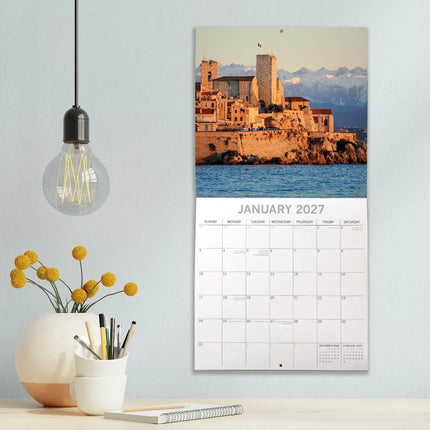 The Gifted Stationary Provence Kalender 2027