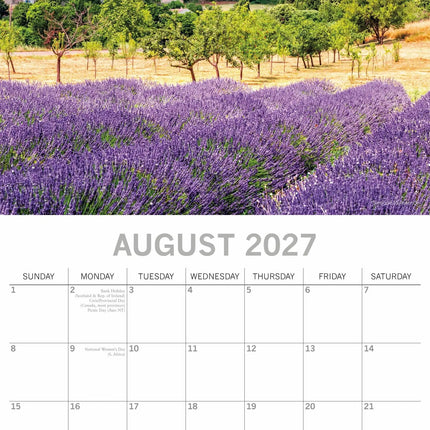 The Gifted Stationary Provence Kalender 2027