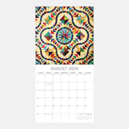 The Gifted Stationary Quilten Kalender 2026