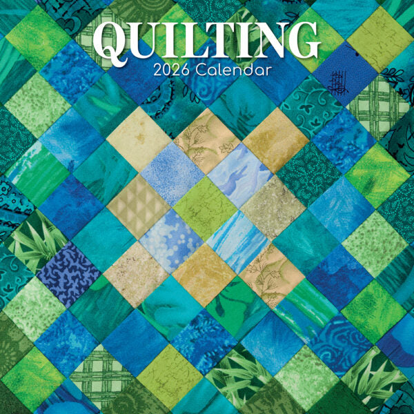 The Gifted Stationary Quilten Kalender 2026