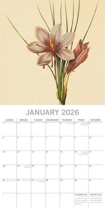 The Gifted Stationary Redoute Kalender 2026