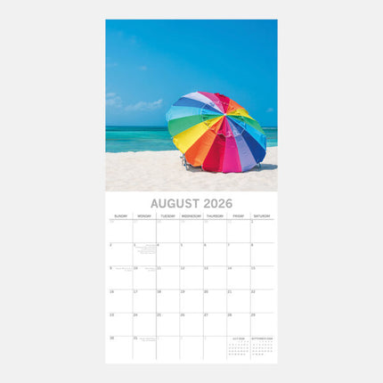 The Gifted Stationary Regenbogen Kalender 2026