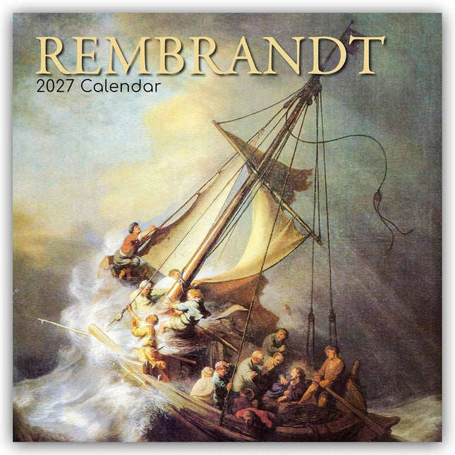 The Gifted Stationary Rembrandt Kalender 2027