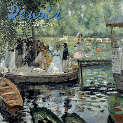 The Gifted Stationary Renoir Kalender 2026