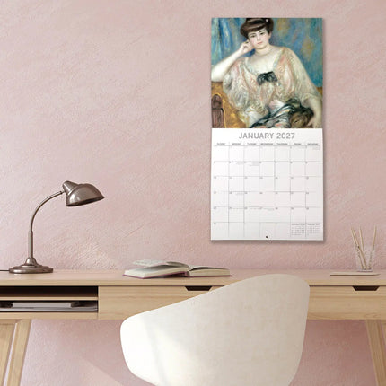 The Gifted Stationary Renoir Kalender 2027
