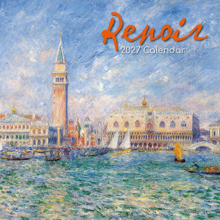 The Gifted Stationary Renoir Kalender 2027