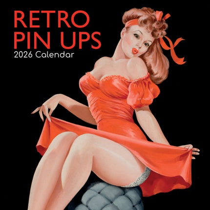 The Gifted Stationary Retro Pin Ups Kalender 2027