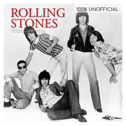 The Gifted Stationary Rolling Stones Kalender 2026