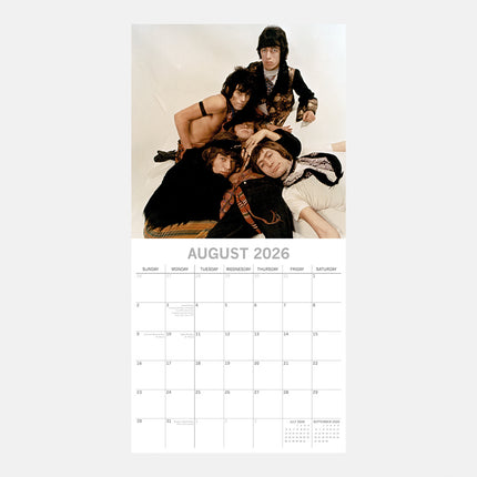 The Gifted Stationary Rolling Stones Kalender 2026