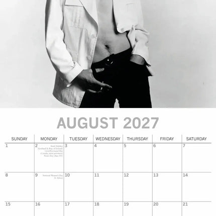 The Gifted Stationary Rolling Stones Kalender 2027