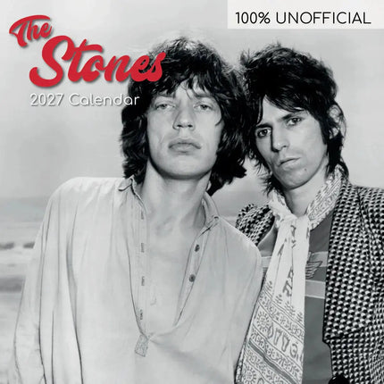 The Gifted Stationary Rolling Stones Kalender 2027