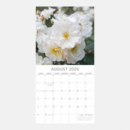 The Gifted Stationary Rozen Kalender 2026