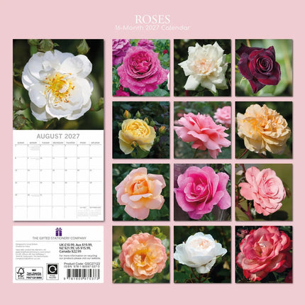 The Gifted Stationary Rozen Kalender 2027
