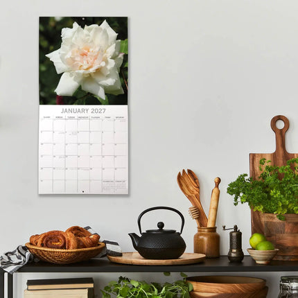 The Gifted Stationary Rozen Kalender 2027