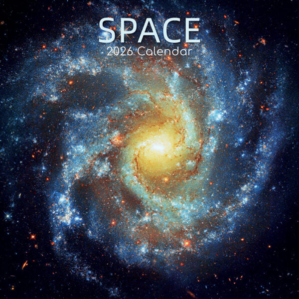The Gifted Stationary Ruimte Kalender 2026