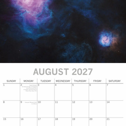 The Gifted Stationary Ruimte Kalender 2027