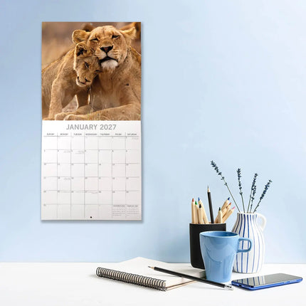 The Gifted Stationary Safari Kalender 2027