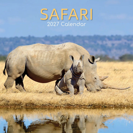 The Gifted Stationary Safari Kalender 2027