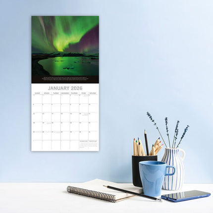 The Gifted Stationary Save the Planet Kalender 2026
