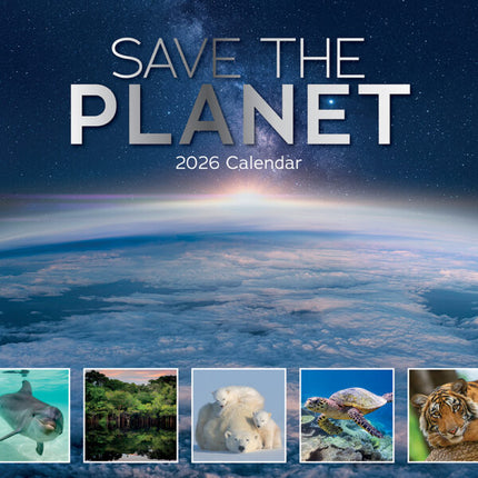 The Gifted Stationary Save the Planet Kalender 2026