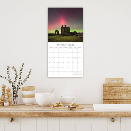 The Gifted Stationary Schotland Kalender 2026