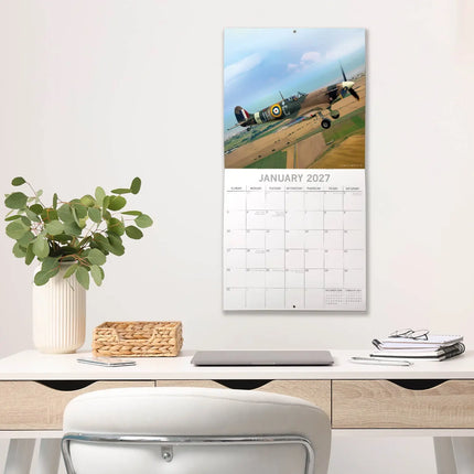 The Gifted Stationary Spitfires Kalender 2027
