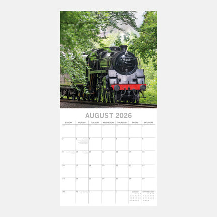 The Gifted Stationary Stoomtreinen Kalender 2026