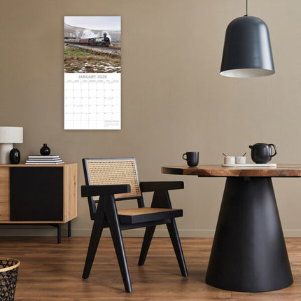 The Gifted Stationary Stoomtreinen Kalender 2026