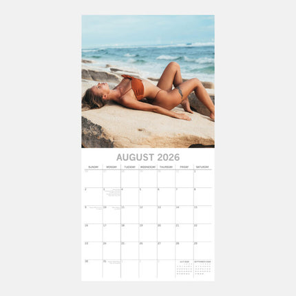The Gifted Stationary Strandbabes Kalender 2026
