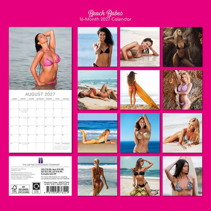 The Gifted Stationary Strandbabes Kalender 2027