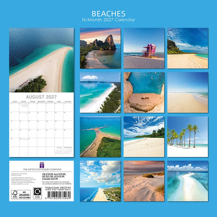 The Gifted Stationary Stranden Kalender 2027